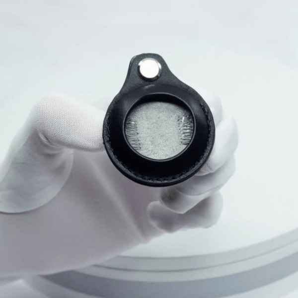 Reflexní odepínací obojek pro kočky s AirTag držákem