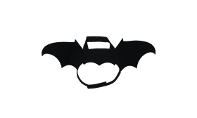 Psí Kostým Netopýří Křídla na Halloween