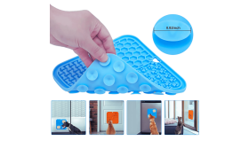 Netoxická Lízací Podložka pro Psy se Špachtlí