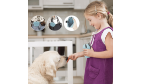 Silikonová Kapsa na Pamlsky pro Psy