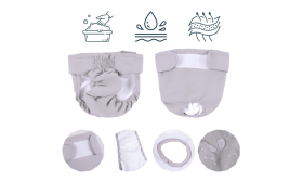 Premium Pratelná psí Plenka pro Feny