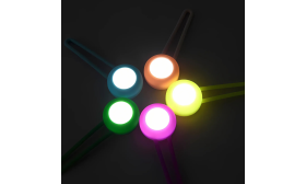 Odnímatelná LED Psí Známka se Svítícím Světlem na Obojek