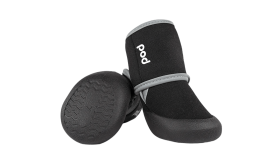 Reflexní Boty pro Psy 360° – Nepromokavé a Protiskluzové, Ochrana Tlapek