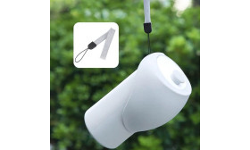 Skládací Láhev na Vodu pro Psy 550 ml - Cestovní Miska z Potravinářského Silikonu pro Domácí Mazlíčky