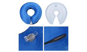 Nafukovací Obojek pro Psy - Nastavitelný Obojek pro Záchranu Domácích Mazlíčků