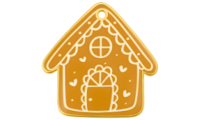 Perníkový domeček Psí známka