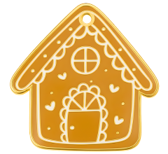 Perníkový domeček Psí známka