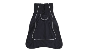 Reflexní nepromokavá psí bunda s teplou fleecovou podšívkou