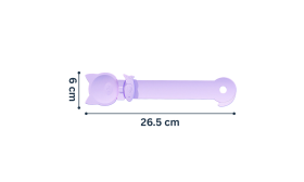 Sada 3 mačkacích lžiček pro kočky – na krémové pamlsky a mokré krmivo